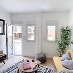 Central Modern Apt Private Patio Ac Apartment *