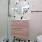 Central Modern Apt Private Patio Ac Apartment Lisbon
