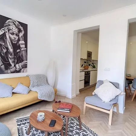 Central Modern Apt Private Patio Ac Apartment *